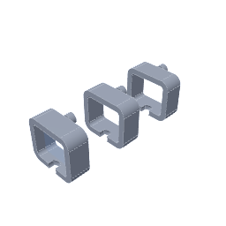 Cable chain link